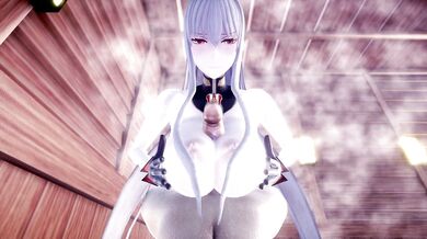 Glory of the Golden Kingdom: Selvarias Barely Covered Paizuri Service in the Sauna with King Hagetalos