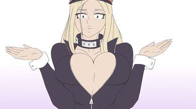 Girl with a camel toe and her friends tits