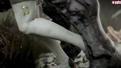 Watch Samus and Honoka go at it in an intense lesbian porn scene!