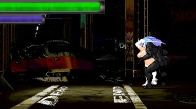 The Hidden Lesbian Desires of Felicia and Cammy