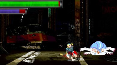 The Hidden Lesbian Desires of Felicia and Cammy