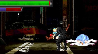 The Hidden Lesbian Desires of Felicia and Cammy