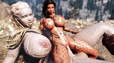 The Huge Futanari Fucker and the Dirty Fishnet Mistress