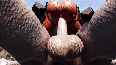 The Huge Futanari Fucker and the Dirty Fishnet Mistress