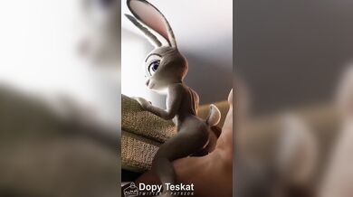 Judy Rides Dopy Teskat