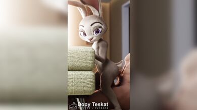 Judy Rides Dopy Teskat