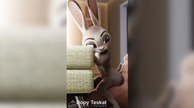 Judy Rides Dopy Teskat