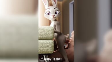 Judy Rides Dopy Teskat