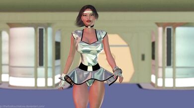 A group of sexy and retro space girls embark on a journey through the galaxy in search of new adventures and thrills in this epic space porn series!