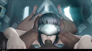 The Geisha Ghost and the Cybernetic Shell: A Sexual Compilation