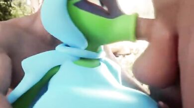 The Shadow that Grew: A Green and PVZ Porn Parody