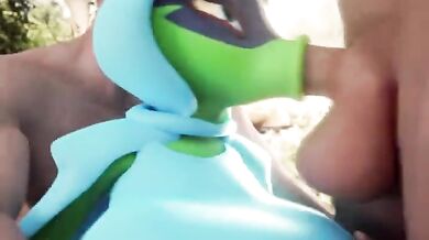 The Shadow that Grew: A Green and PVZ Porn Parody