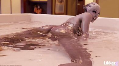 The Liara TSoni Futanari Collection Curvy Shemale Compendium