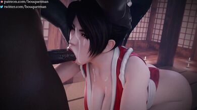 Ms Mai Shiranui from the Bouquetman collection, a tale of forbidden love between a young apprentice and her master