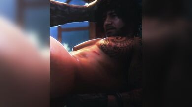 Resident Evil: Carlos takes some dick!