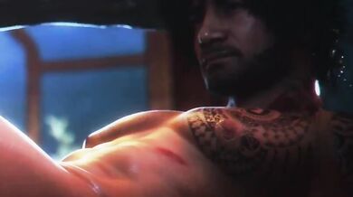 Resident Evil: Carlos takes some dick!