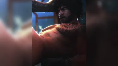 Resident Evil: Carlos takes some dick!