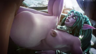 Tyrande tries out the fabled BBC [FPS - Blyck]