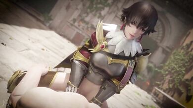 The blonde bombshell Fiorayne rides the cowgirl style with no sound in this initial A-themed hentai porn video