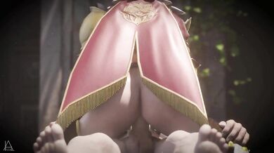 The blonde bombshell Fiorayne rides the cowgirl style with no sound in this initial A-themed hentai porn video