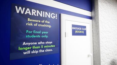 College Massage Club [Room B] Animation Teaser