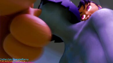 Raven and Starfire: A Hentai Compilation