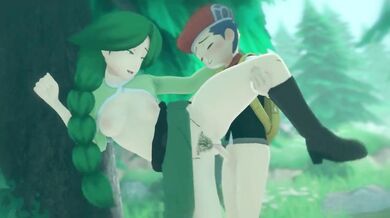 Cheryl and the Pokémon Mega-Eight: The Ultimate Hentai Adventure!