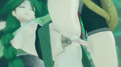 Cheryl and the Pokémon Mega-Eight: The Ultimate Hentai Adventure!