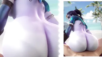 Watch the hottest and naughtiest sun, sea and sex adventure ever seen in [Private Matte Video]!