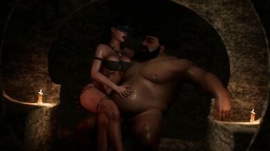 Sexual Adventures in the African Bush - Belly Rubbing with a Wildlife Guide