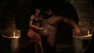 Sexual Adventures in the African Bush - Belly Rubbing with a Wildlife Guide