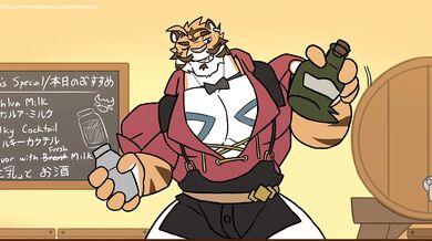 When the hot Eidos gets down with her Kahlua Milk, there is no limit to how far they can go in their erotic adventure