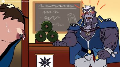 When the hot Eidos gets down with her Kahlua Milk, there is no limit to how far they can go in their erotic adventure