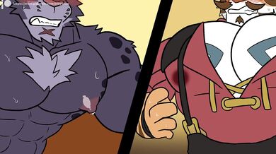 When the hot Eidos gets down with her Kahlua Milk, there is no limit to how far they can go in their erotic adventure