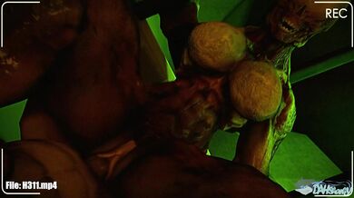 The Hell Knight Rides Hard and Stiff, Slaying Enemies with His Thick Shaft!