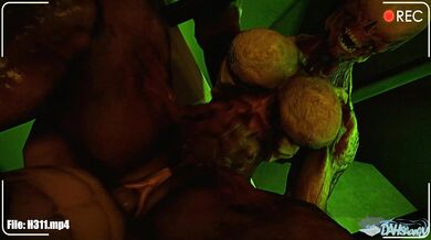 The Hell Knight Rides Hard and Stiff, Slaying Enemies with His Thick Shaft!