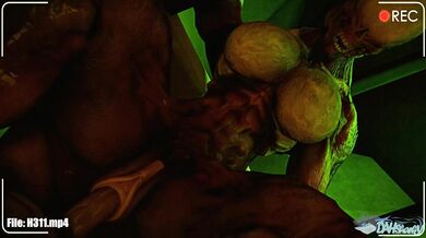 The Hell Knight Rides Hard and Stiff, Slaying Enemies with His Thick Shaft!