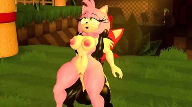 Megan Cant Stop Ejaculating In Amys Tight Ass[AntiGravityPorn]