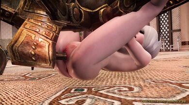 2B Ridden Hard by a Sexual Powerhouse