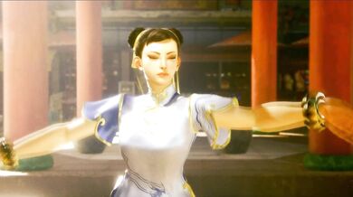 Street-Fighters-are-Sexy: Everyone Was Street Fighting!