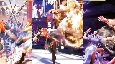 Street-Fighters-are-Sexy: Everyone Was Street Fighting!