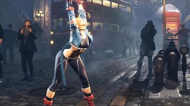 Street-Fighters-are-Sexy: Everyone Was Street Fighting!