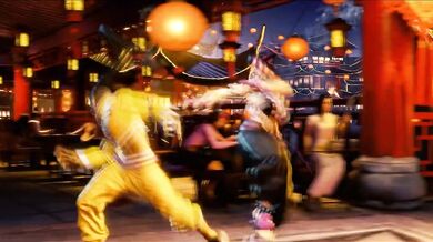 Street-Fighters-are-Sexy: Everyone Was Street Fighting!