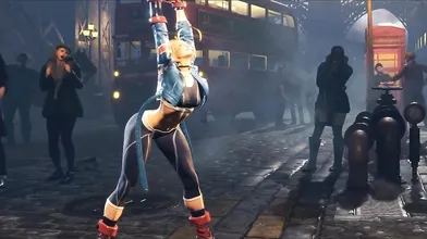 Street-Fighters-are-Sexy: Everyone Was Street Fighting!
