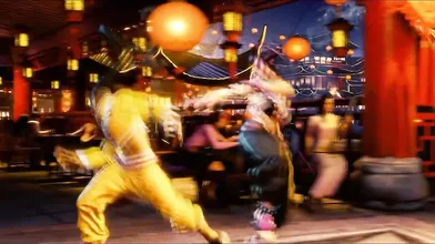 Street-Fighters-are-Sexy: Everyone Was Street Fighting!