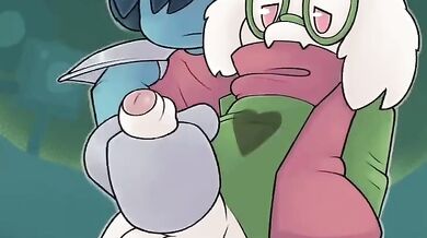 Watch as the beautiful Ralai performs a handjob with intense passion and enthusiasm, accompanied by the sound of moans and heavy breathing