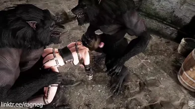 Ragneg — The Elder Scrolls V: Skyrim Rule 34 Gangbang Animation