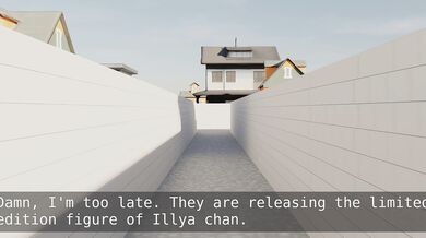 Magic Knight Illya - The Time for Pleasure to Stop