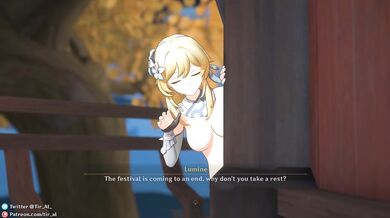 Craving Her Pet: Lumines Forbidden Desire