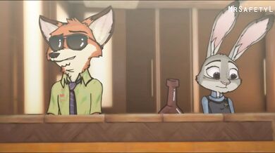 Judy Hopps, Private Detective - Investigating the Case of the Missing Tigers and Wild Gazelles with Mr Safety Lion